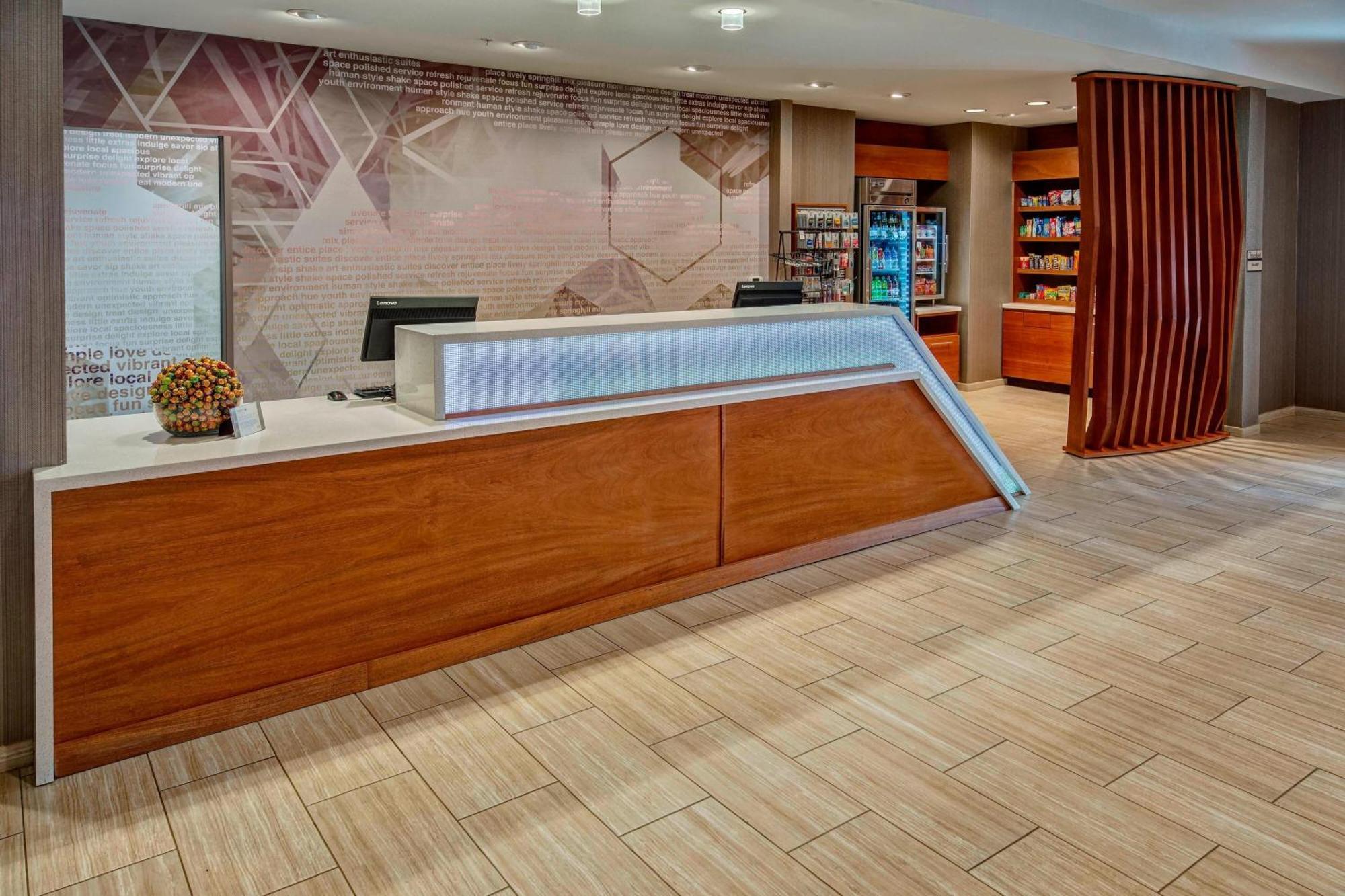 Springhill Suites By Marriott Amarillo Exterior foto